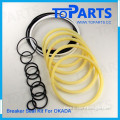OKADA ORV1300 Hydraulic Breaker Seal kit For OKADA ORV1300 Hydraulic Hammer Seal Kit OKADA ORV1300 repair kit for OKADA ORV1300